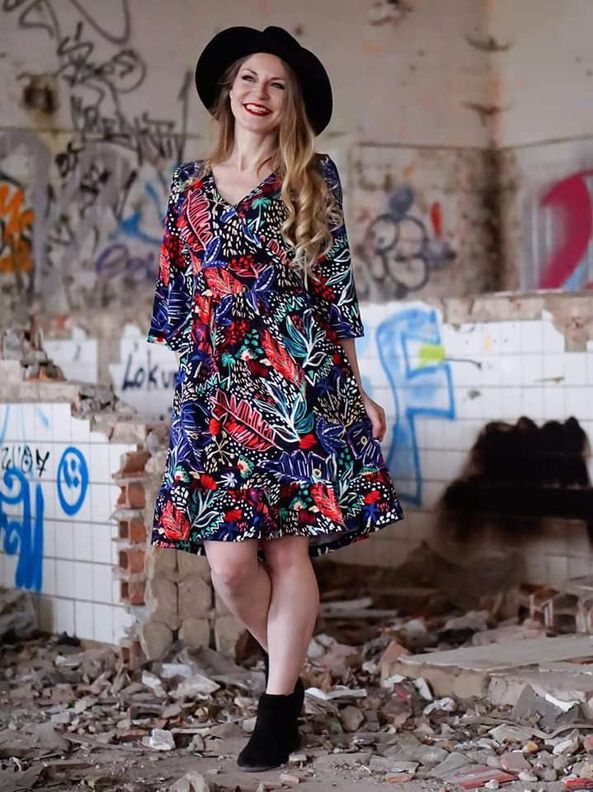 BOHOKLEID FAYE GR. 34 BIS 46, mit Beamerdatei  image number 2