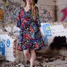 BOHOKLEID FAYE GR. 34 BIS 46, mit Beamerdatei  thumbnail number 2