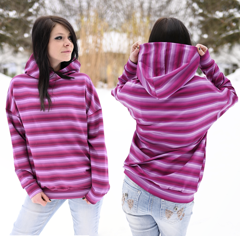 BaggyHood Damen Gr. 32 bis 54 image number 3