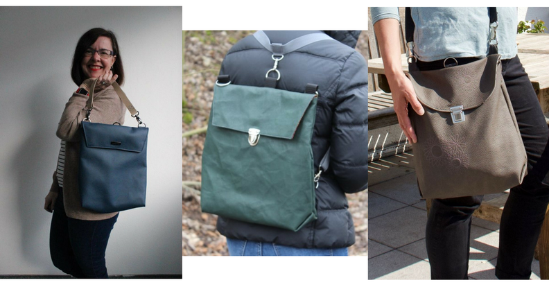 VerRück(T)sack - die 3 in 1 Tasche image number 1
