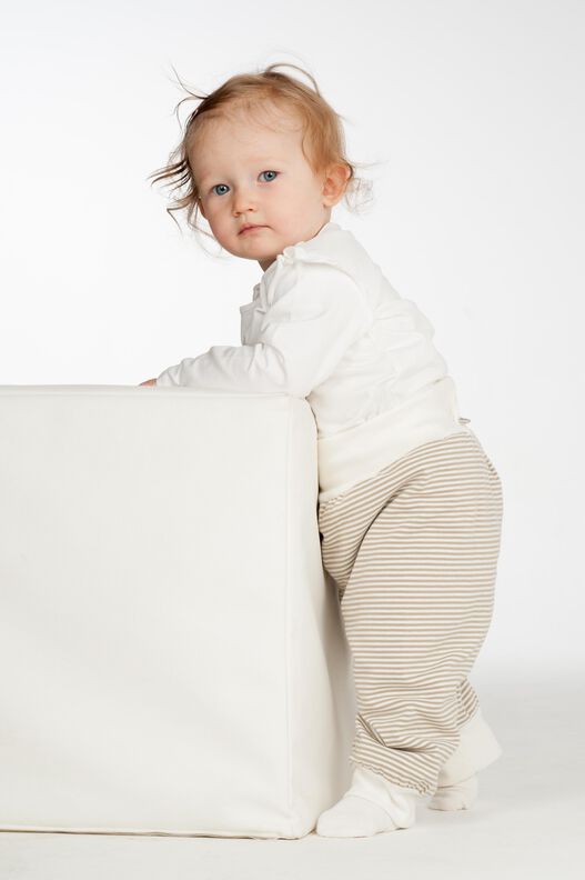 LUCCA Baby, Kinder Wende Hose mit Strickbündchen  image number 6