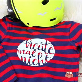 Plotterdatei HEUTE MAL NICHT