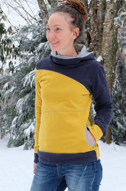 Hoodie Miss Skaty - Nähanleitung und Schnittmuster image number 2