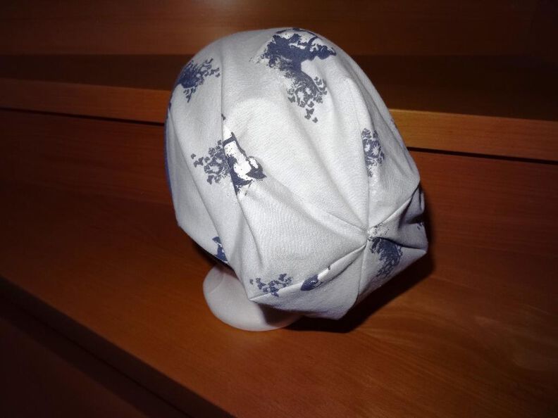 Wendebeanie + Schlupfschal nähen Anleitung  image number 5