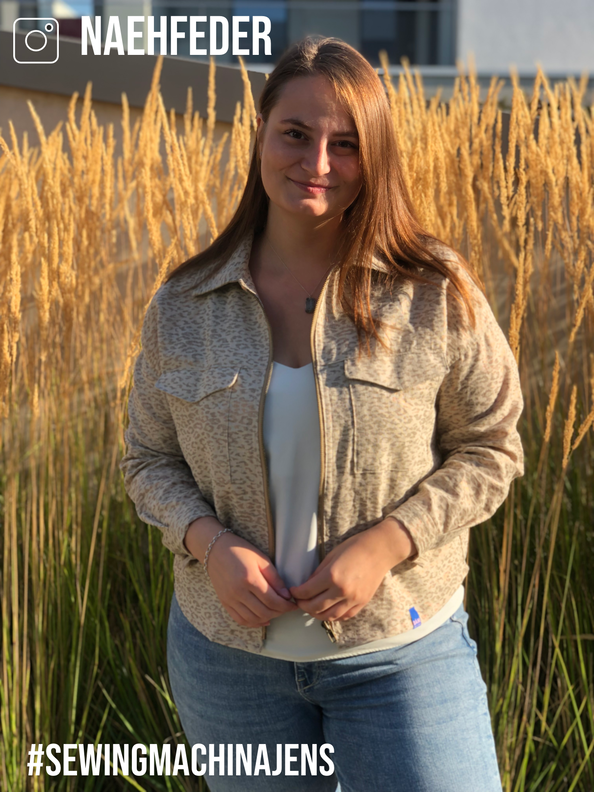 oversize Jacke Jens / PDF Schnittmuster image number 5