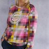 Damen Shirt Raglan viele Varianten SAMA ♥ Gr. XS-XXL thumbnail number 3