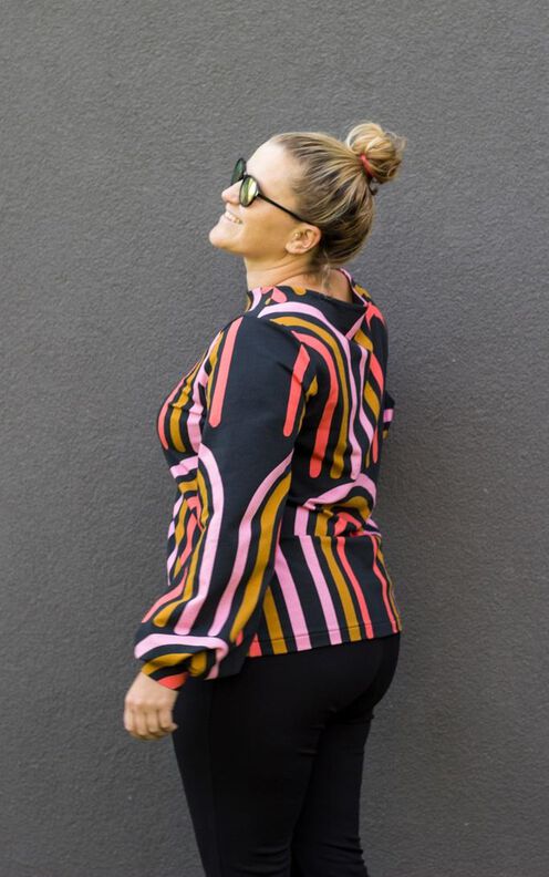 Schnittmuster Bluse / Pullover "Helena" für Damen image number 8