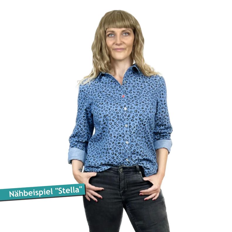 Bluse mit Tasche, Gr. 32-54, Schnittmuster mit Ebenen image number 3