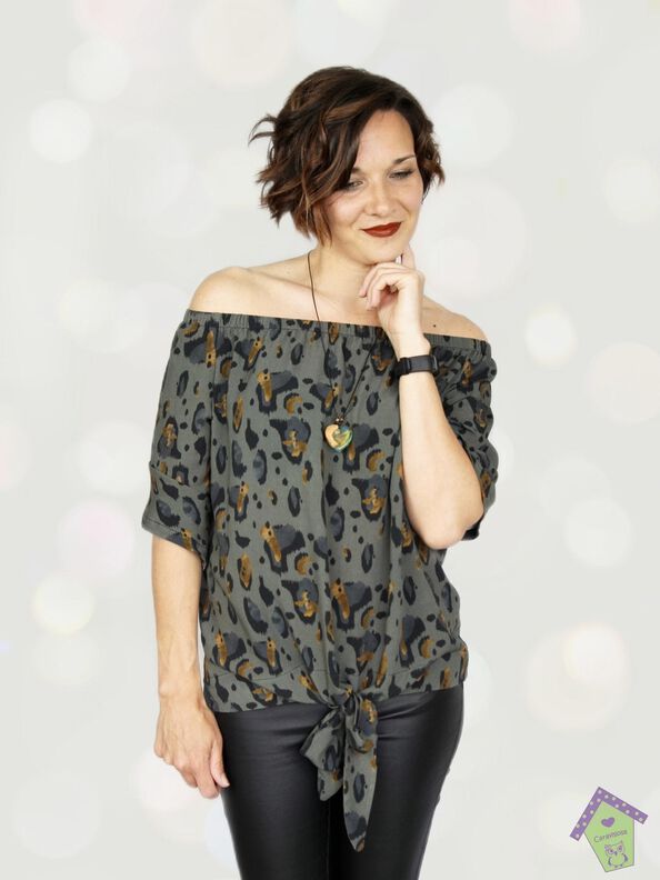 Ebook Carmenbluse Marlee Gr.34-54  image number 6