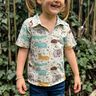 Kinder Poloshirt  Fredrik Nähanleitung Schnittmuster 92-140 thumbnail number 2