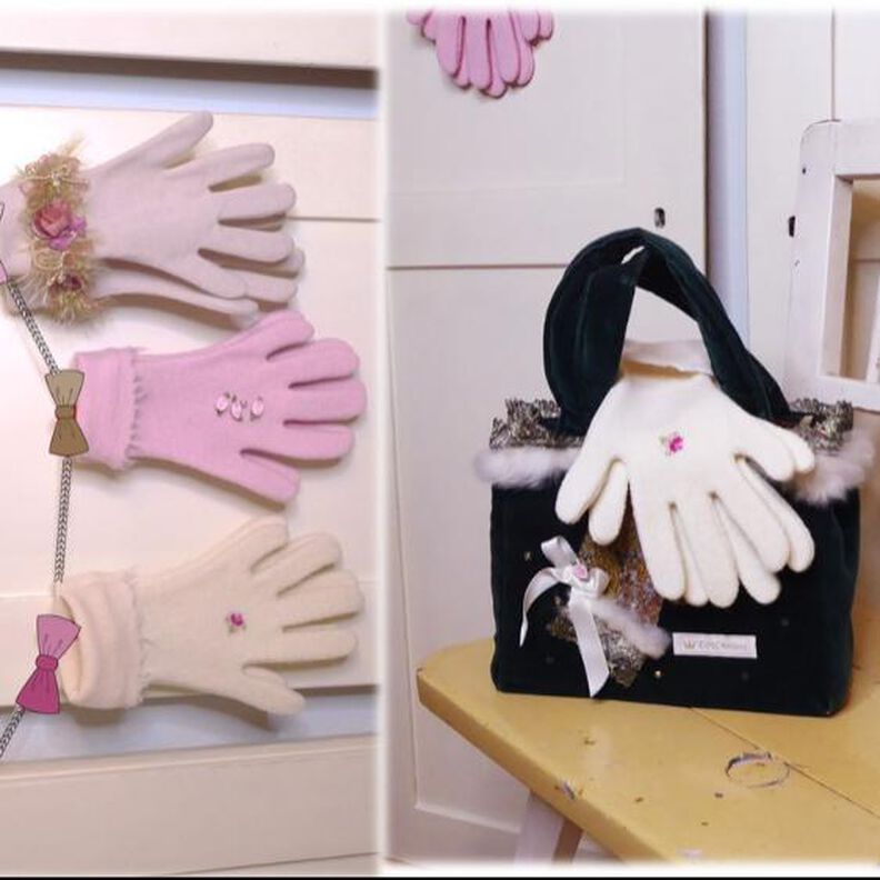 Stick- und Nähanleitung Fingerhandschuhe image number 1