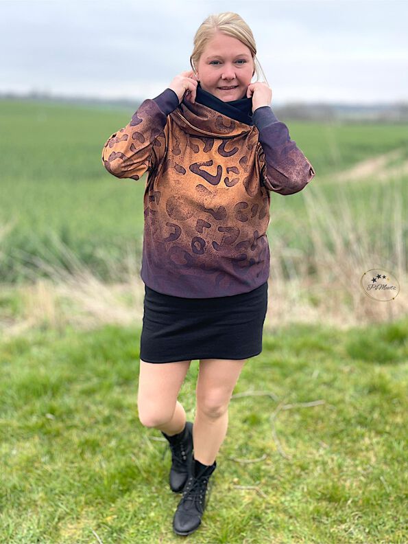 Hoodie / Hoodiekleid Yara Gr.32-54 image number 5