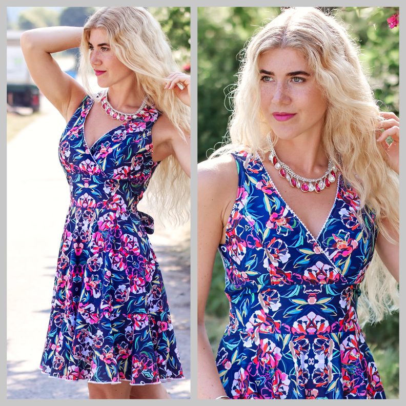 Kleid #Theresa Nähanleitung und Schnittmuster (XXS-XL) image number 1
