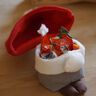 Zwerg Gnome - Utensilo Korb Körbchen nähen thumbnail number 6