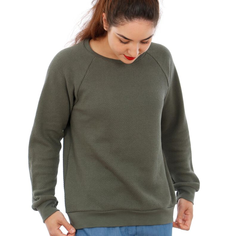 FRAU SVENJA - Pullover mit Raglanärmeln  XS-XXL image number 9