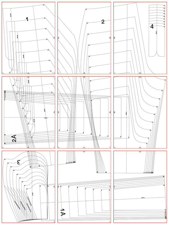 Hose Ymee N&auml;hanleitung + Schnitt image number 4