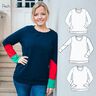 E-BOOK Pullover „Heidelberg" GR. 34-52 *A4 UND A0 DATEI* thumbnail number 1
