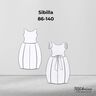 Schnittmuster Kinderkleid Sibilla Gr. 86-140 thumbnail number 7