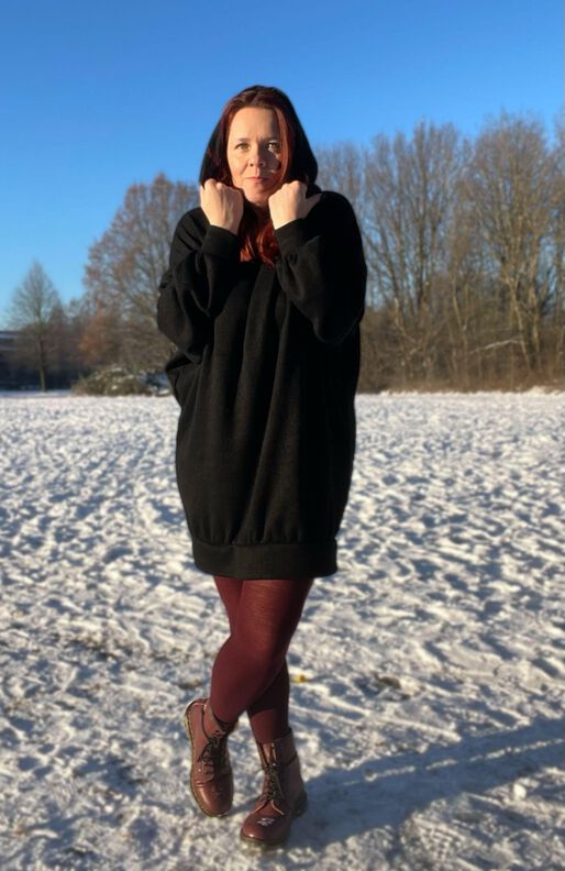 E-Book Hoodie „Passau" Gr. 34-60 *A4 und A0 Datei* image number 9