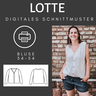 Lotte Schnittmuster Damen Bluse 34-50 thumbnail number 8