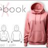 Ebook lillesol women Comfort Hoodie *mit A0* thumbnail number 1