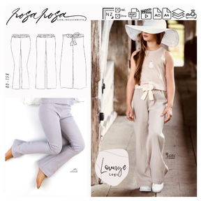 #Loungelegs Hose 80 - 158 inkl. A4/ A0/ Beamerdatei