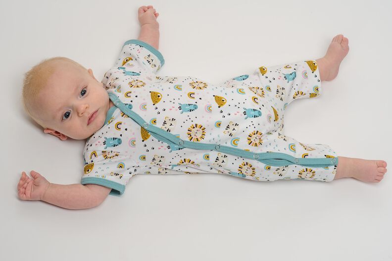  Schnittmuster Baby Strampler Leo für Mädchen oder Junge image number 5
