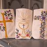 Stickdatei Kreuz Kommunion Blumen SET thumbnail number 5