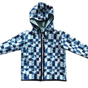 Kinderjacke "Gero", Schnittmuster Gr. 110-152