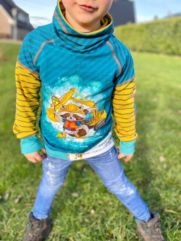 Jan&Janne Mini und Maxi Gr.50-176 Shirt/Hoodie  beamerfähig image number 4