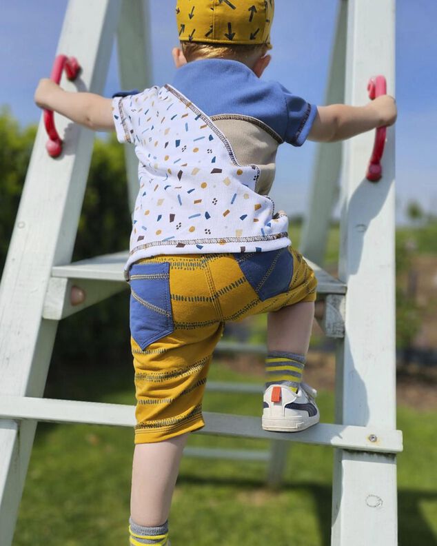 SHORTS "AARIS" MINI - Schnittmuster und Anleitung image number 7