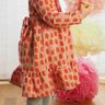 *Girls Partydress* Kleid GR. 74 BIS 158 Kleid Einschulung thumbnail number 10