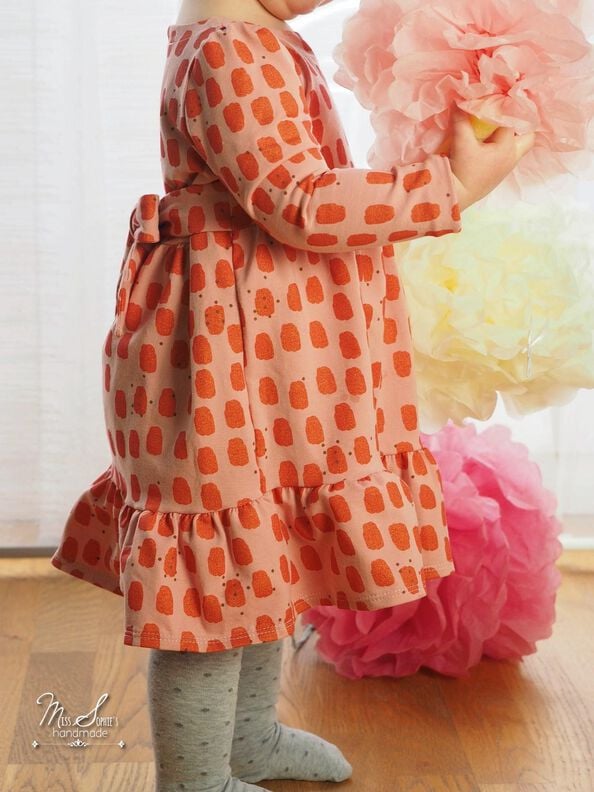 *Girls Partydress* Kleid GR. 74 BIS 158 Kleid Einschulung image number 10