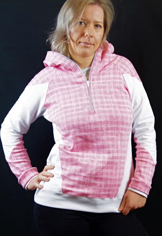 E-Book Raglanhoodie Lady Fjonna Gr. 32-50 image number 4
