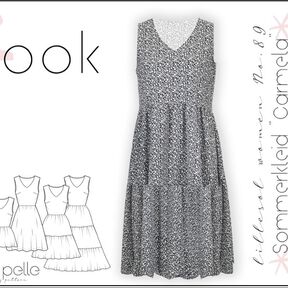 Ebook lillesol women Sommerkleid "Carmela"