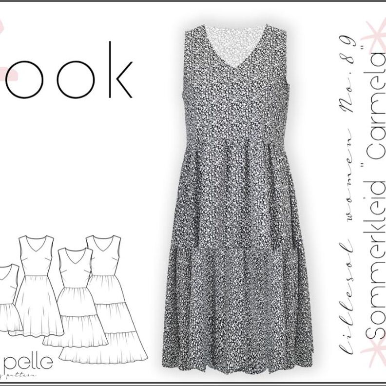 Ebook lillesol women Sommerkleid "Carmela" image number 1