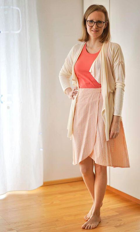 Margarete - Strickjacke Gr. 34-50 image number 8
