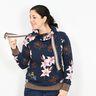 Ebook / Schnittmuster Raglan-Hoodie *mit A0-Datei + Video* thumbnail number 2