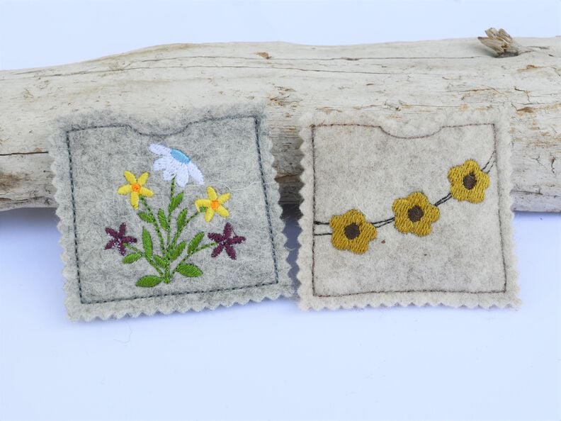 Stickdatei Schokohülle ITH klein 14 Motive image number 7