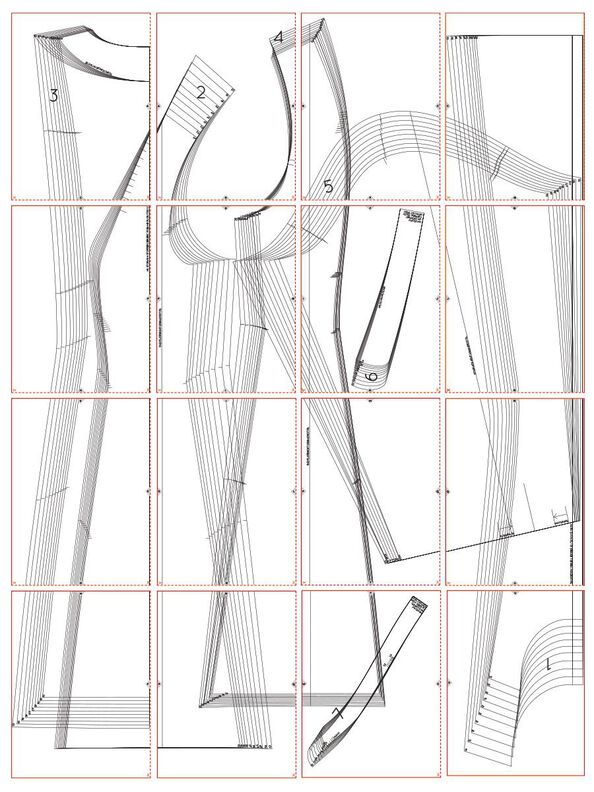 Kleid ALEXIA N&auml;hanleitung + Schnitt image number 3
