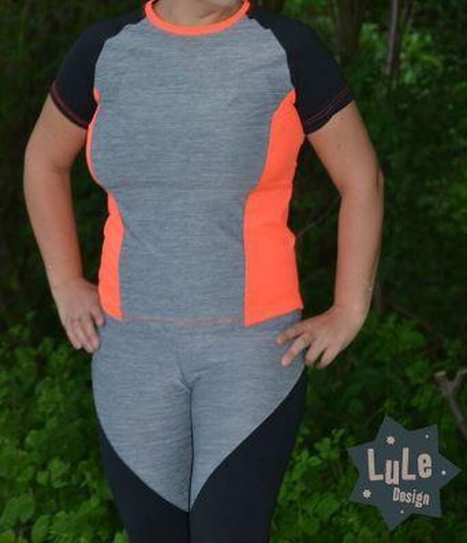Ebook/Nähanleitung Sport Hoodie Damen Gr. 32/34 - 48/50 image number 4