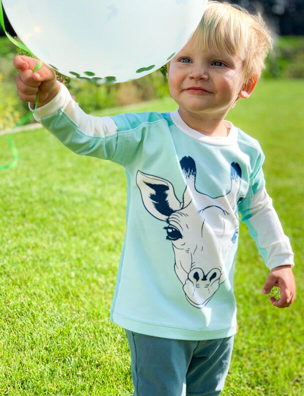Langarmshirt Fjorden Babys, div. Varianten, Gr.56-104 image number 5