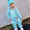 EINTEILER JUMPER ONEPIECE ONESIE EINHORN DINO GR 56-146 thumbnail number 4
