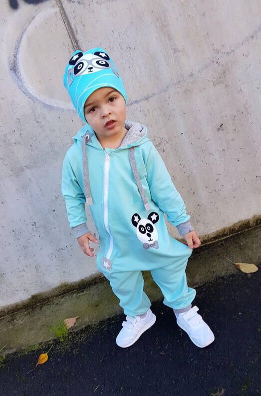 EINTEILER JUMPER ONEPIECE ONESIE EINHORN DINO GR 56-146 image number 4