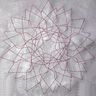 Stickdatei 49 XXL Zirkel Mandala Blumen 16 - 20cm Teil 1 thumbnail number 3