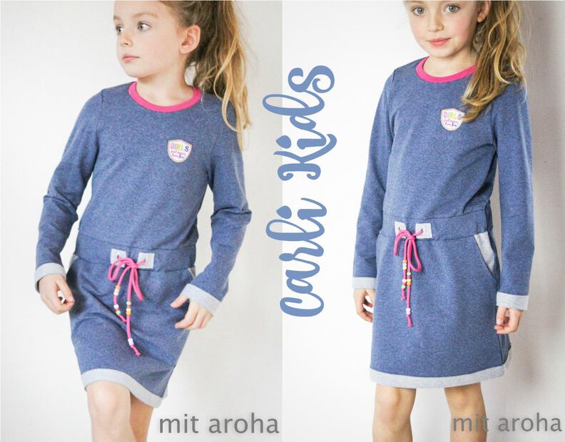 EBOOK SWEATKLEID CARLI KIDS GR. 86-158 image number 5