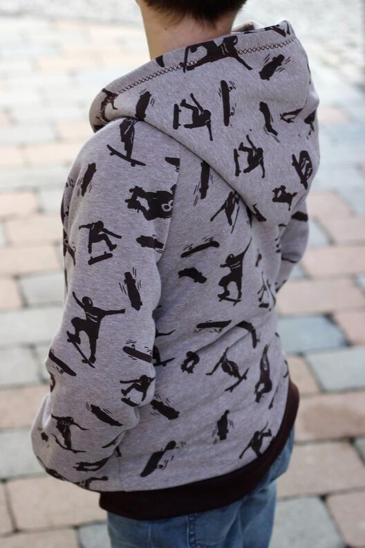 College Jacke Maxi Größe 116-176 mit Beamer funktion image number 7