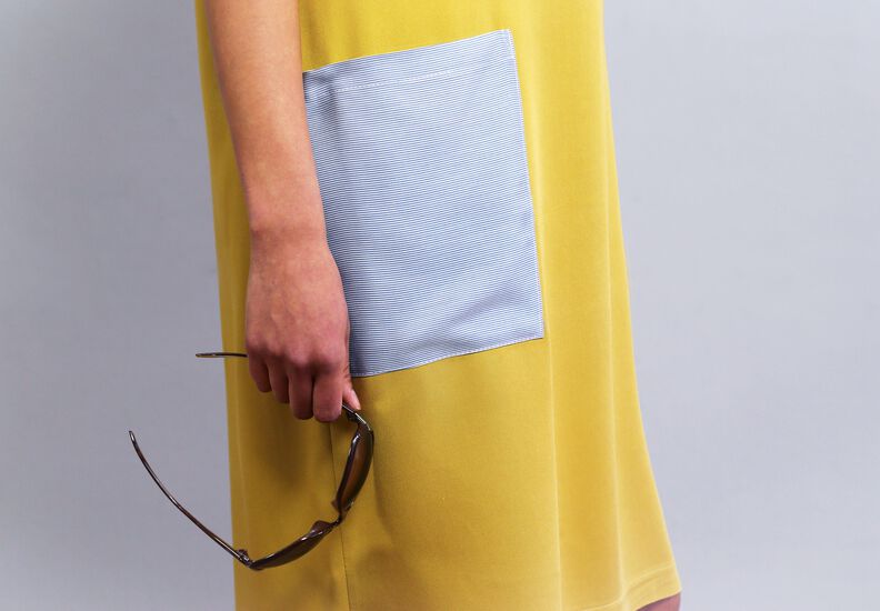 FRAU KONNI - Sommerkleid mit Taschen XS-XXL image number 3