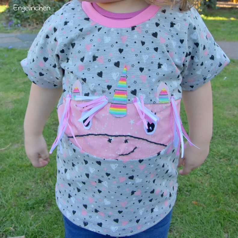 Sommershirt Emmi und Freunde 50-128 inkl. Plott image number 4