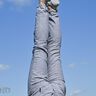 Musselin Hose Strandmusling Gr. 32-50 Low Waist, Leinen thumbnail number 5
